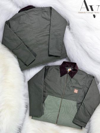 Carhartt upcycle detriot jacket