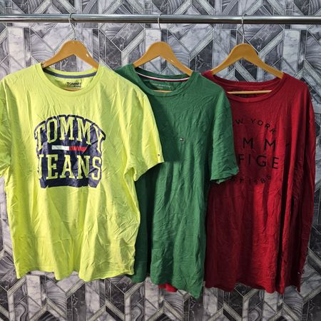 AV-1067 Tommy Hilfiger camisetas de manga corta y larga