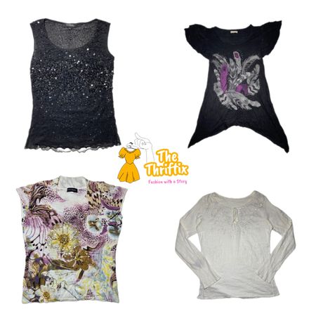 Y2K Cutesy Vibe Printed Tank Tops TX-002