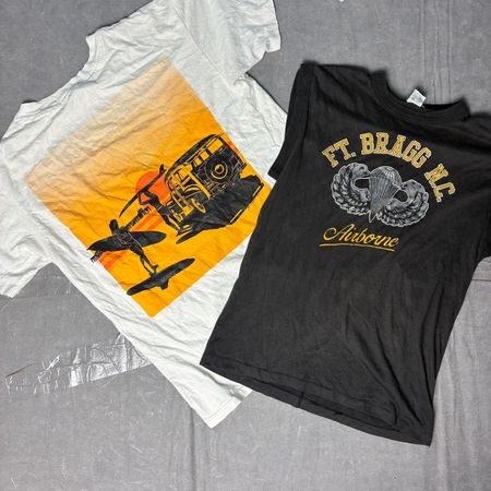 Camisetas de una sola costura (Zrs:282)