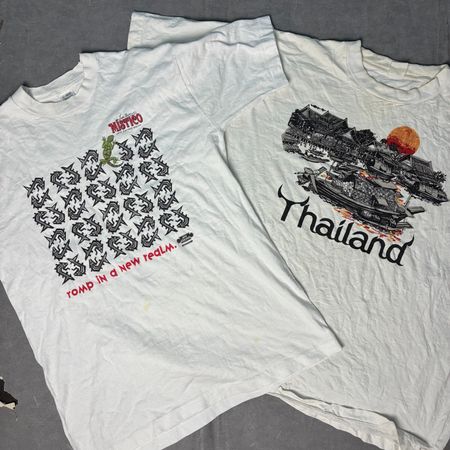 T-shirt a punto singolo (Zrs:283)