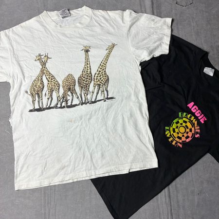 Camisetas de una sola costura (Zrs:284)