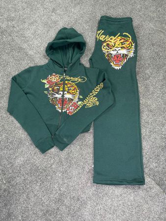 Ed Hardy Ladies Matching Tracksuits