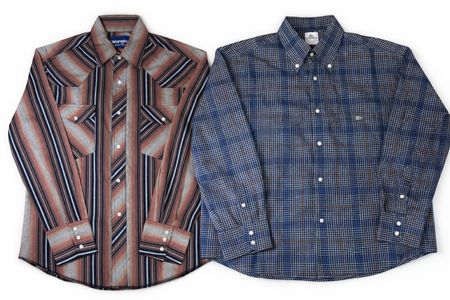 Branded button-up Shirts