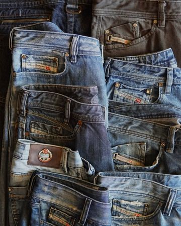 Diesel Bootcut Jeans