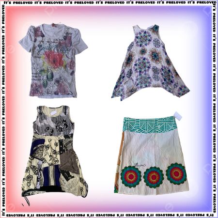 Vinyl Era Bundle -Tops, dresses and skirts (SS-2034)