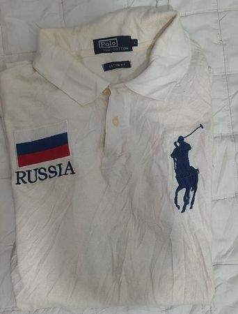 Polo ralph lauren and Lacoste mix t shirt