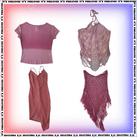 Rose All Day Collection - tops, dresses and skirts (SS-2040)