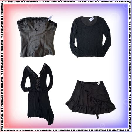 High Preiestess Set - tops, dresses and skirts (SS-2042)
