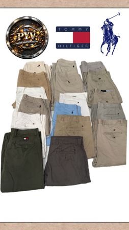 RL POLO & TOMMY HILFIGER CHINO PANTS