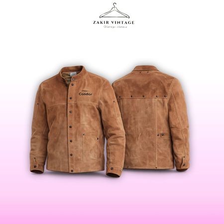 Suede Shearling Jackets