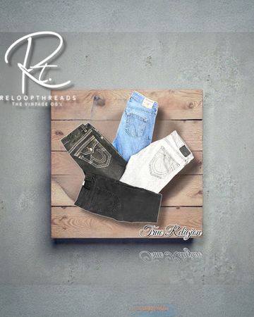 RT 1414 True Religion Men Mix Jeans