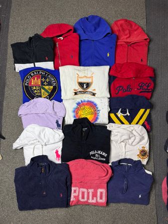 Ralph Lauren Hoodie Zipper & Sweatshirts