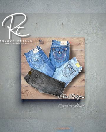 RT 1416 True Religion Men Mix Jeans