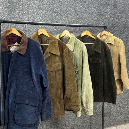 Mix Corduroy Jackets