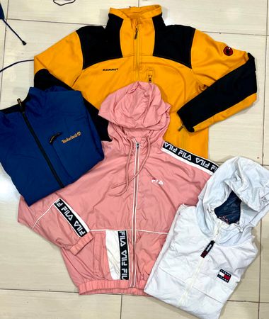 ミックスブランドトラックジャケット