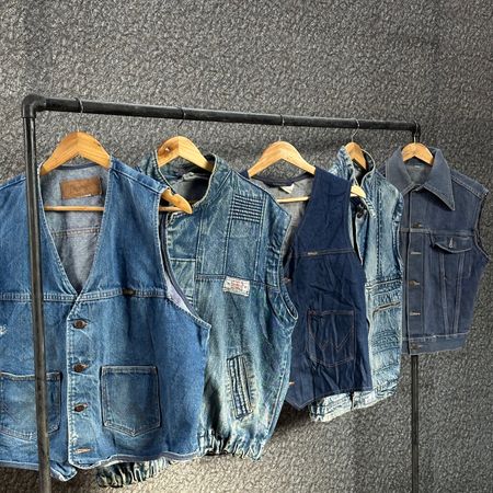 Gilet di denim