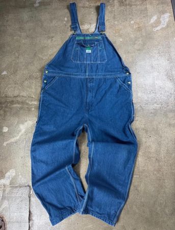 Denim dungarees