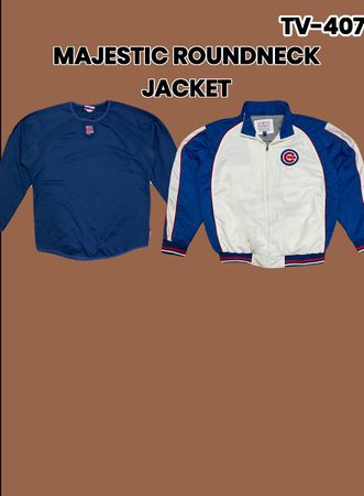 Majestic RoundNeck Jacket Tv-407