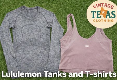 Lululemon Tanks and T-shirts(0003)