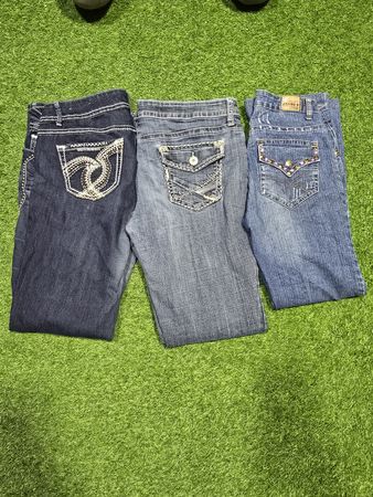 Y2K Embellished / Embroidery Flare /bootcut Jeans