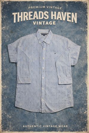 TH # 01 Tommy Hilfiger Men’s Shirt – Premium Classic Fit