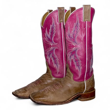 SA#436 Vintage Cowboy Boots - Colorful Collection