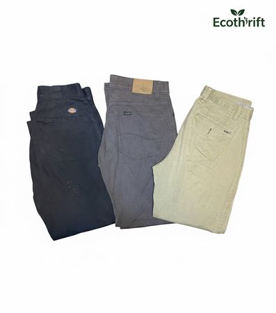 Cotton Pants Mix Brands - Dickies & Lee