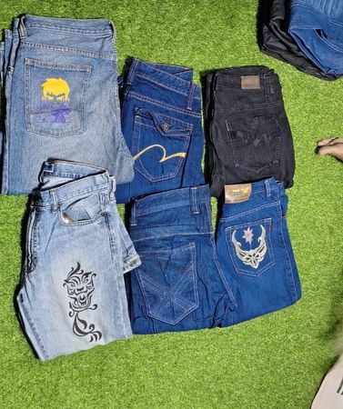 UNBRANDED BAGGY JEANS (ID 1507)