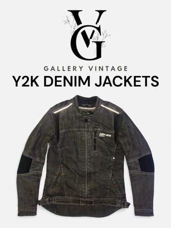 Y2K DENIM JACKETS
