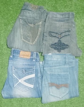 UNBRANDED JEANS (ID 1513)