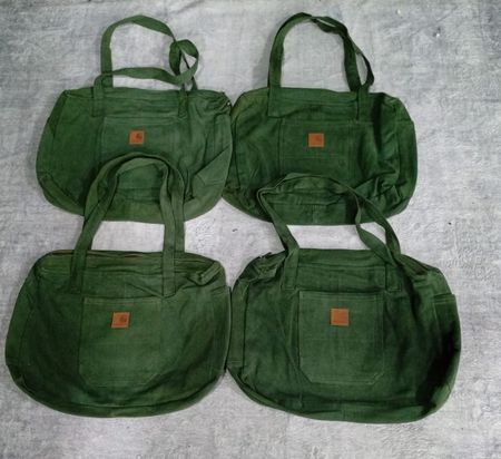 CR6795 Upcycled Carhartt Bags