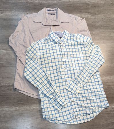 4016 - Tommy Hilfiger, Lacoste Full Sleeves Shirts