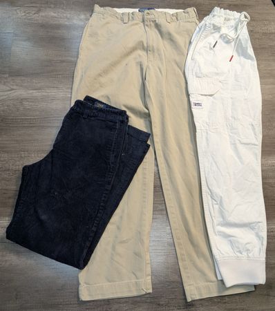4018 - Ralph Lauren, Tommy Hilfiger Pants and Trousers