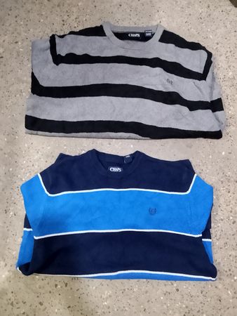 Pull à col rond Chaps