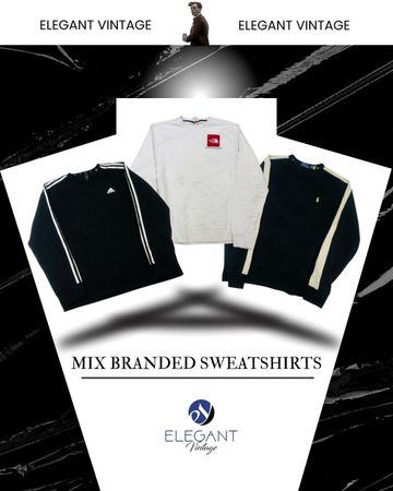 Mix Branded Sweatshirts - EVM0796