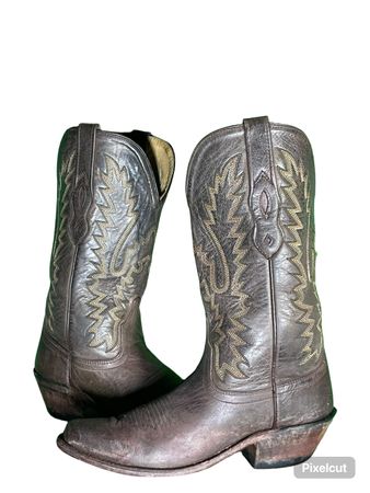 Gv 281 Best Vintage Cowboy Boots