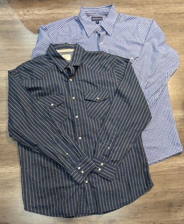 4023 - Western Style Long Sleeves Shirts