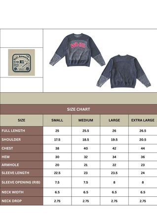 Upcycled Varsity Panel Sweatshirt