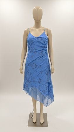 4025 - Y2K Style Maxi Dress