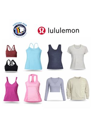 Lululemon T-Shirt & Tank Top