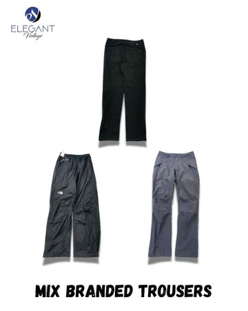 Mix Branded Trousers - EVM0830