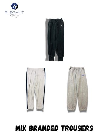 Mix Branded Trousers - EVM0831