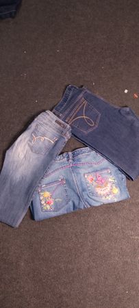 Y2K Flared Jeans