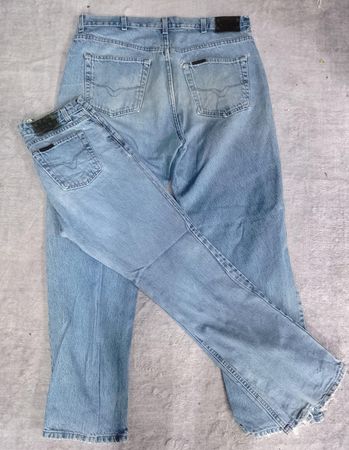 CR6810 Vintage Harley Davidson Men’s Jeans