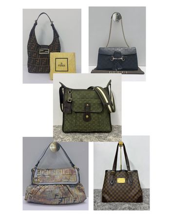 Luxury Designer Bags Bundle