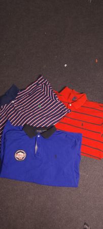 Ralph Lauren 3-Button Polo Shirts