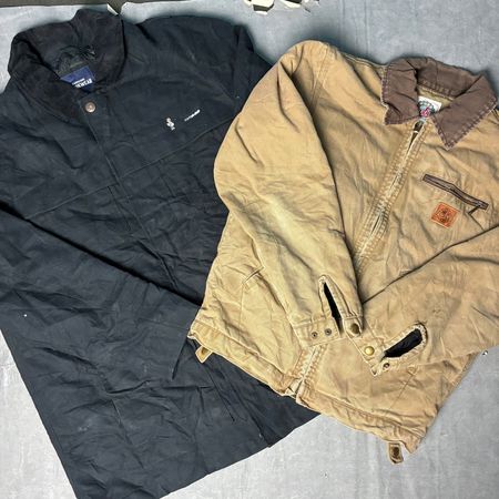 Chaqueta de trabajo de peso pesado (Zrs:289)