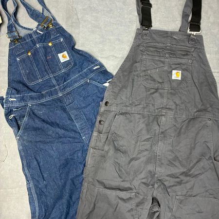 Carhartt Denim Dungaree (Zrs:290)
