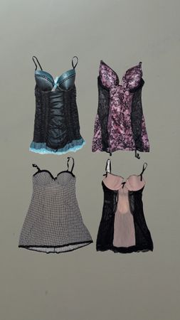 Y2K BabyDoll Tops